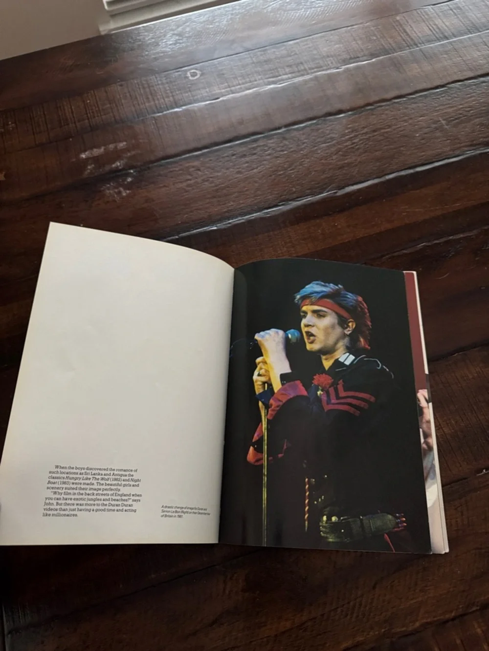 The Best of Duran Duran Vintage Photo Book 1980s Music Collectible